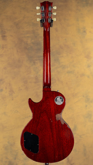 2022 Gibson Custom Shop 1958 Les Paul Standard Reissue Murphy Lab Ultra Light Aged Bourbon Burst Underwood Aged