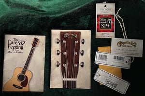 2001 Martin D-28 Acoustic Guitar