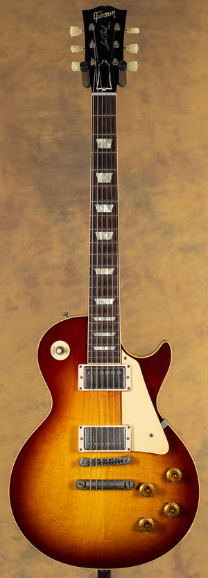 2022 Gibson Custom Shop 1958 Les Paul Standard Iced Tea Gloss