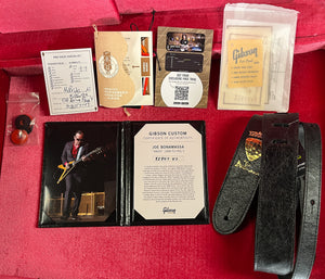 Gibson Joe Bonamassa "Amos" 1958 Flying V Collector’s Edition (747)