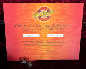 2003 Gibson Custom Shop 1958 Les Paul Standard Butterscotch