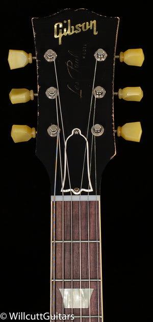 Gibson Custom Shop 1958 Les Paul Standard Reissue Murphy Lab Heavy Aged Olive Drab (680)