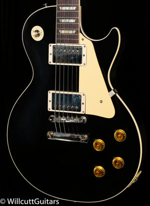 Gibson Custom Shop 1958 Les Paul Standard Willcutt Exclusive Ebony VOS (987)