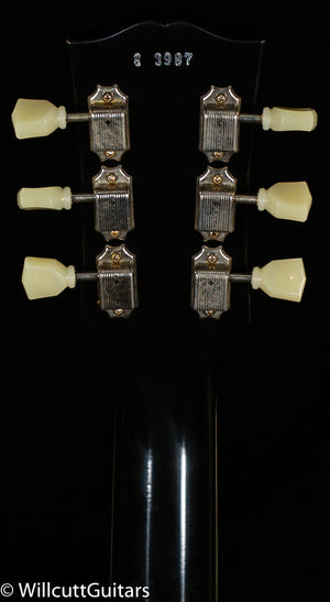 Gibson Custom Shop 1958 Les Paul Standard Willcutt Exclusive Ebony VOS (987)