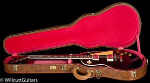 Gibson Custom Shop 1958 Les Paul Standard Willcutt Exclusive Ebony VOS (987)