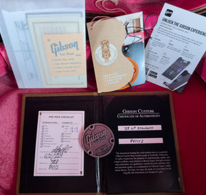 2024 Gibson Custom Shop 1958 Les Paul Standard Reissue Lemon Burst VOS