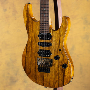 2024 Suhr Modern Black Limba Vintage Natural