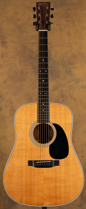 2002 Martin D-28 Acoustic Guitar