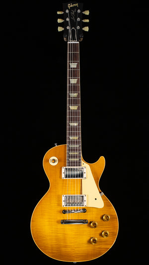 Gibson Custom Shop Willcutt Exclusive 1958 Les Paul Standard V3 Neck Green Lemon Fade (131)