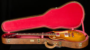 Gibson Custom Shop Willcutt Exclusive 1958 Les Paul Standard V3 Neck Green Lemon Fade (131)