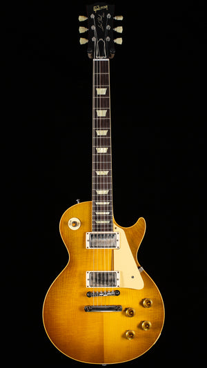 Gibson Custom Shop Willcutt Exclusive 1958 Les Paul Standard V3 Neck Green Lemon Fade (152)