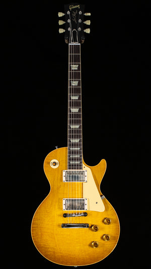 Gibson Custom Shop Willcutt Exclusive 1958 Les Paul Standard V3 Neck Green Lemon Fade (163)