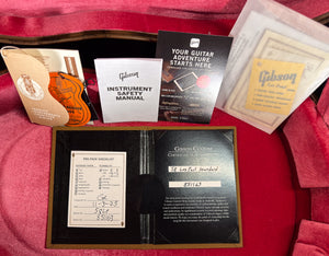 Gibson Custom Shop Willcutt Exclusive 1958 Les Paul Standard V3 Neck Green Lemon Fade (163)