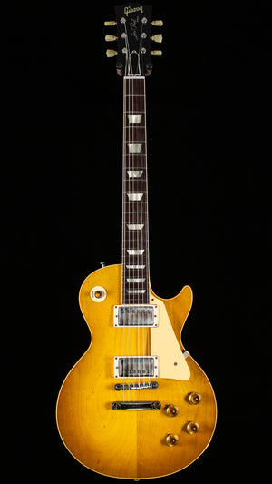 Gibson Custom Shop Willcutt Exclusive 1958 Les Paul Standard V3 Neck Green Lemon Fade (169)