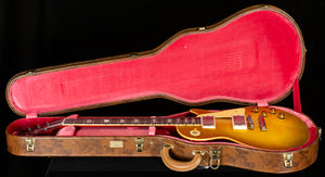 Gibson Custom Shop Willcutt Exclusive 1958 Les Paul Standard V3 Neck Green Lemon Fade (169)