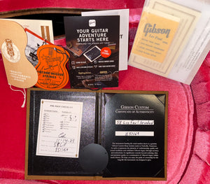 Gibson Custom Shop Willcutt Exclusive 1958 Les Paul Standard V3 Neck Green Lemon Fade (169)