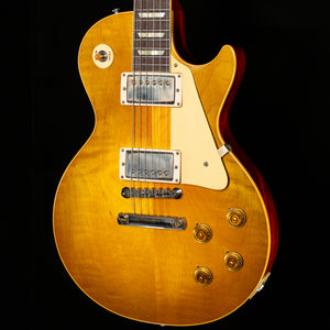 Gibson Custom Shop Willcutt Exclusive 1958 Les Paul Standard V2 Neck Green Lemon Fade (966)