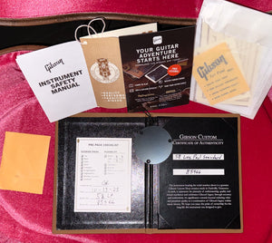 Gibson Custom Shop Willcutt Exclusive 1958 Les Paul Standard V2 Neck Green Lemon Fade (966)