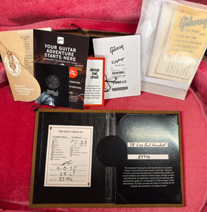 Gibson Custom Shop Willcutt Exclusive 1958 Les Paul Standard V2 Neck Green Lemon Fade (996)