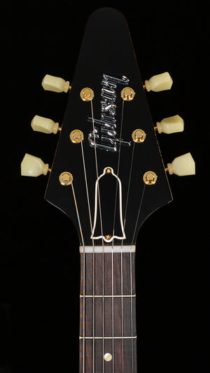 Gibson Custom Shop 1958 Flying V Mahogany Antique Natural VOS GH (019)