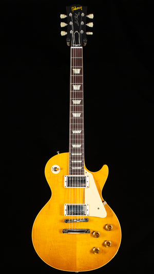 Gibson Custom Shop Willcutt Cavern Collection 1958 Les Paul Standard Reissue VOS Green Lemon Fade Chambered (214)