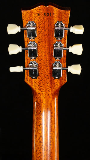 Gibson Custom Shop Willcutt Cavern Collection 1958 Les Paul Standard Reissue VOS Green Lemon Fade Chambered (214)