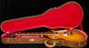 Gibson Custom Shop Willcutt Cavern Collection 1958 Les Paul Standard Reissue VOS Green Lemon Fade Chambered (214)