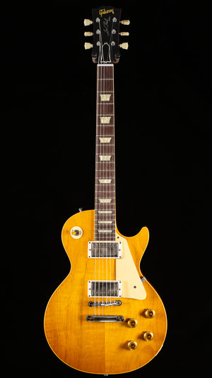 Gibson Custom Shop Willcutt Cavern Collection 1958 Les Paul Standard Reissue VOS Green Lemon Fade Chambered (215)