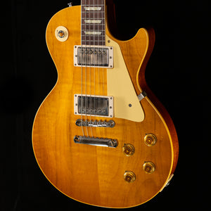 Gibson Custom Shop Willcutt Cavern Collection 1958 Les Paul Standard Reissue VOS Green Lemon Fade Chambered (215)
