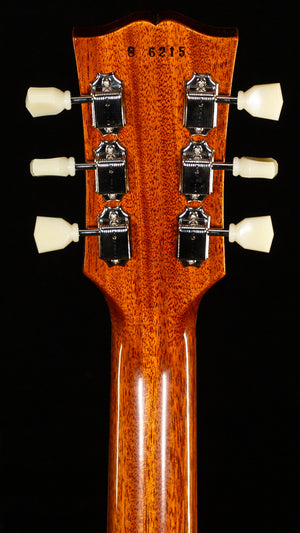 Gibson Custom Shop Willcutt Cavern Collection 1958 Les Paul Standard Reissue VOS Green Lemon Fade Chambered (215)