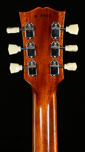 Gibson Custom Shop Willcutt Cavern Collection 1958 Les Paul Standard Reissue VOS Green Lemon Fade Chambered (227)