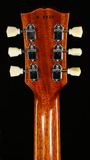 Gibson Custom Shop Willcutt Cavern Collection 1958 Les Paul Standard Reissue VOS Green Lemon Fade Chambered (233)