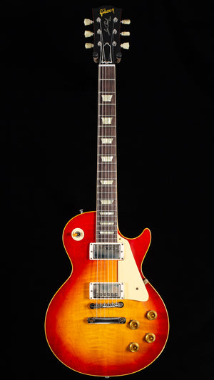 Gibson 1958 Les Paul Standard Reissue Washed Cherry Sunburst (267)
