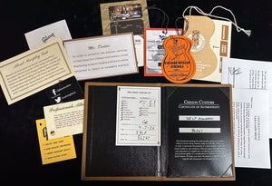 Gibson 1958 Les Paul Standard Reissue Washed Cherry Sunburst (267)