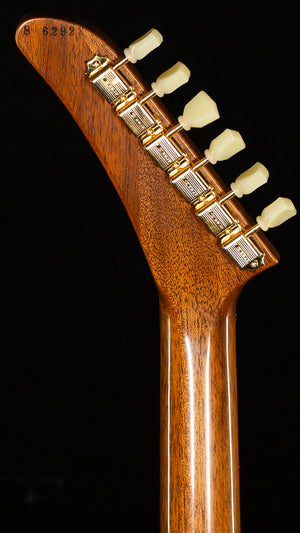 Gibson Custom Shop 1958 Explorer Reissue Mahogany Antique Natural VOS (292)