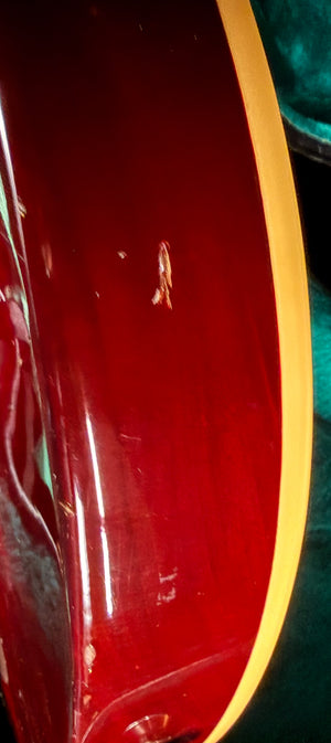 1997 Gibson Jimmy Page Signature Les Paul Standard Honey Burst