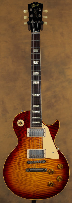 Gibson Custom Shop 1959 Les Paul Standard Reissue Factory Burst Murphy Lab Ultra Light Aged