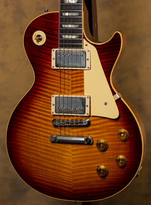 Gibson Custom Shop 1959 Les Paul Standard Reissue Factory Burst Murphy Lab Ultra Light Aged