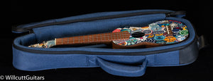 Martin 0XK Soprano Ukulele Life is Good (133)