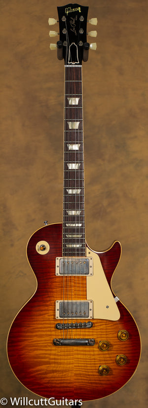 2022 Gibson Custom Shop 1959 Les Paul Standard Reissue Slow Iced Tea Fade VOS