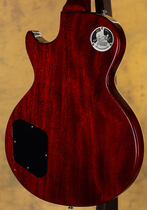 2022 Gibson Custom Shop 1959 Les Paul Standard Washed Cherry Sunburst Murphy Lab Ultra Light Aged