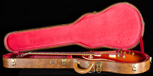 2022 Gibson Custom Shop 1959 Les Paul Standard Washed Cherry Sunburst Murphy Lab Ultra Light Aged