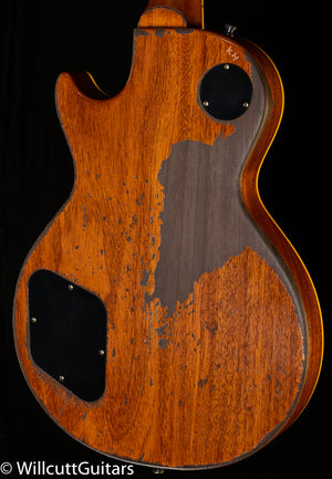 Gibson Custom Shop 1959 Les Paul Standard Kirk Hammett "Greeny" Murphy Lab Replica Aged Sunburst (142)