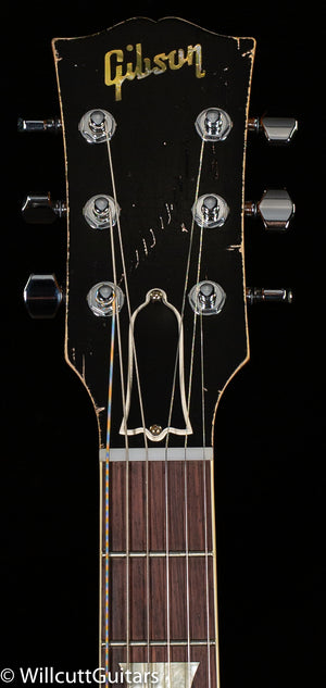 Gibson Custom Shop 1959 Les Paul Standard Kirk Hammett "Greeny" Murphy Lab Replica Aged Sunburst (594)