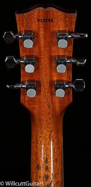 Gibson Custom Shop 1959 Les Paul Standard Kirk Hammett "Greeny" Murphy Lab Replica Aged Sunburst (594)