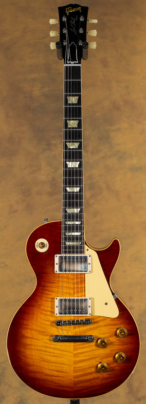 2023 Gibson Custom Shop 1959 Les Paul Standard Murphy Lab Light Aged Golden Poppy Burst