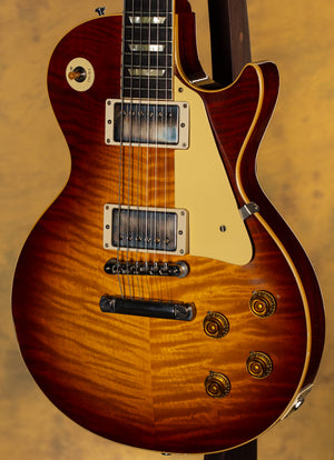 2023 Gibson Custom Shop 1959 Les Paul Standard Murphy Lab Light Aged Golden Poppy Burst