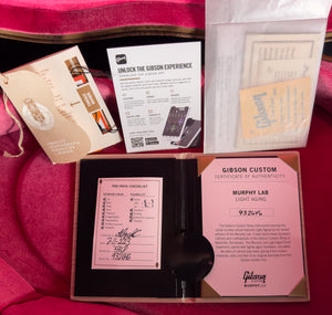 2023 Gibson Custom Shop 1959 Les Paul Standard Murphy Lab Light Aged Golden Poppy Burst