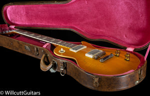 Gibson Custom Shop 1959 Les Paul Standard Kirk Hammett "Greeny" Murphy Lab Replica Aged Sunburst (677)