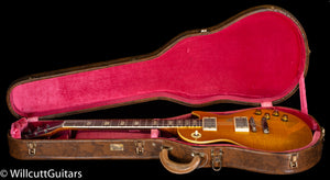 Gibson Custom Shop 1959 Les Paul Standard Kirk Hammett "Greeny" Murphy Lab Replica Aged Sunburst (677)